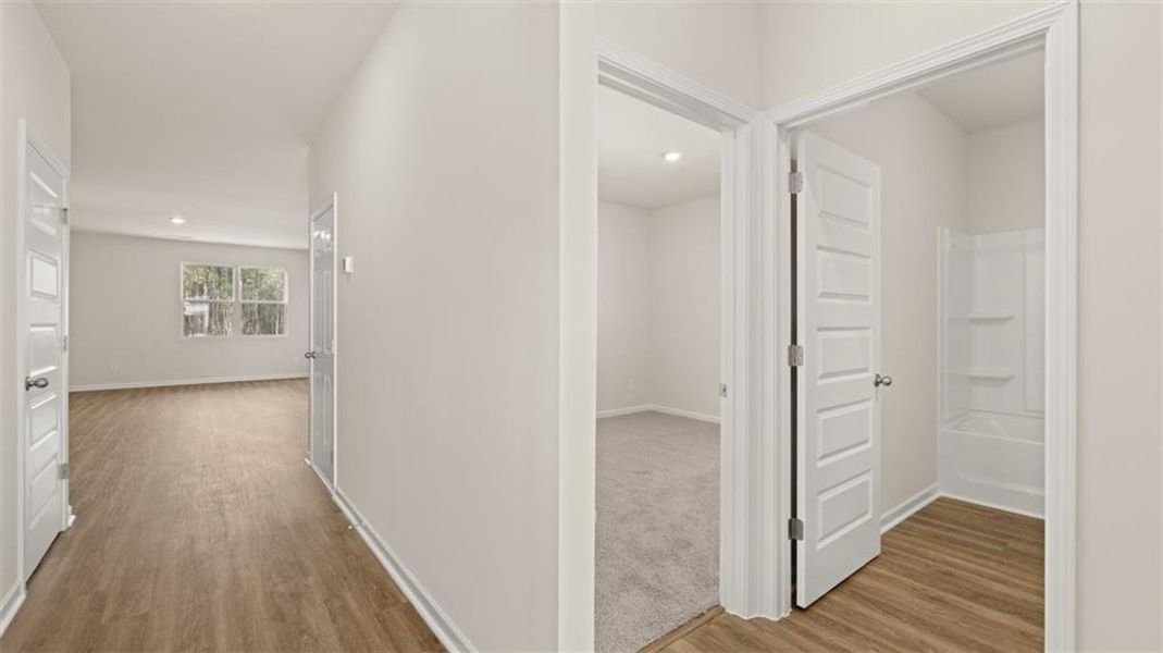 Spacious, unfurnished interior of a new home in Willowbrook, Winder (Image 12).