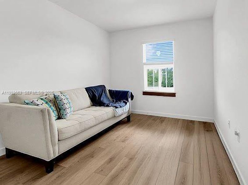Furnished interior view inside a new home in Messina Place, Homestead (Image 12). Furnished interior view inside a new home in Messina Place, Homestead (Image 12).