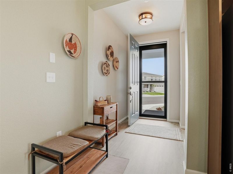 Furnished interior view inside a new home in , Johnstown (Image 7).