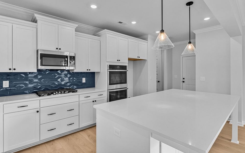 Furnished interior view inside a new home in Lilah Grove, Summerfield (Image 4).