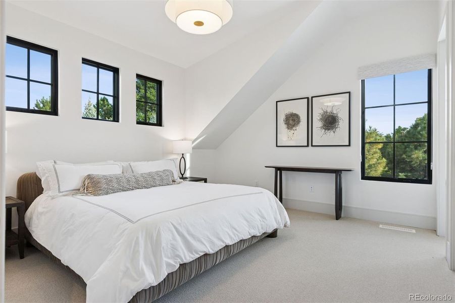 Furnished interior view inside a new home in , Cherry Hills Village (Image 21).