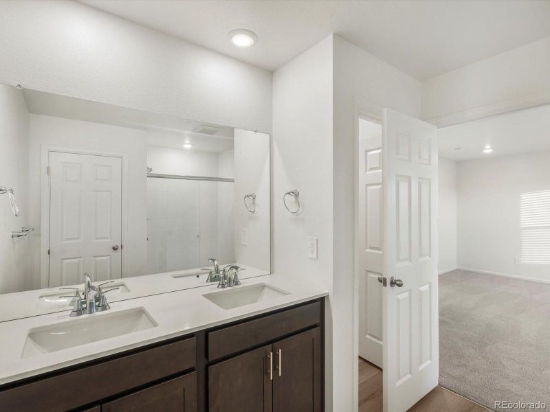 Furnished interior view inside a new home in Westgate, Greeley (Image 12). Furnished interior view inside a new home in Westgate, Greeley (Image 12).