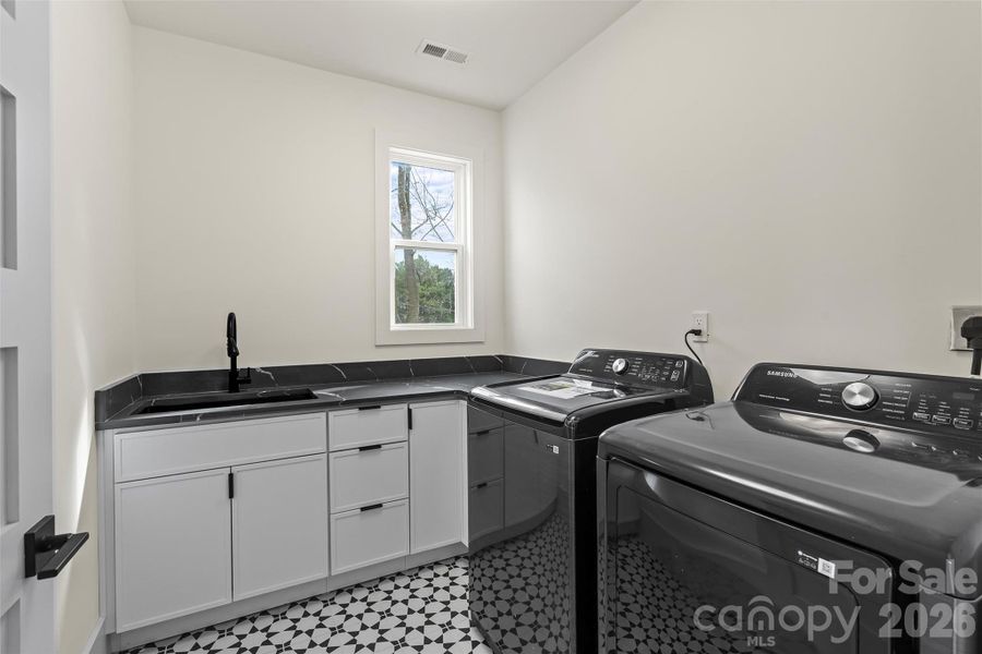 Furnished interior view inside a new home in , Mooresville (Image 17).