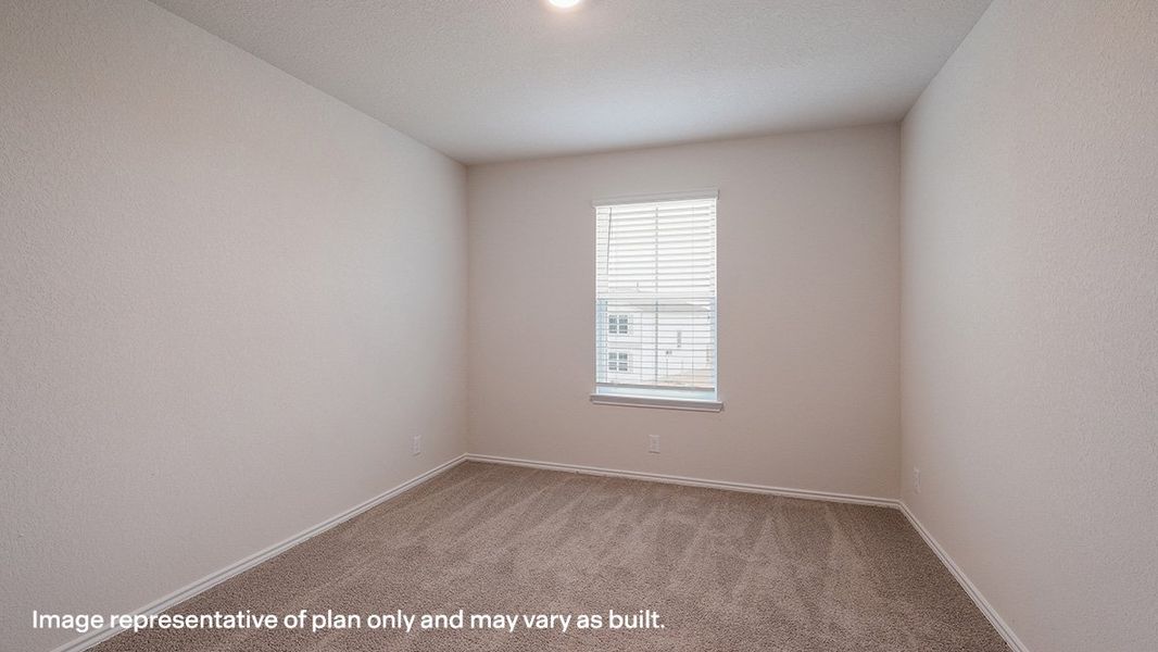 Spacious, unfurnished interior of a new home in Riverstone at Westpointe, San Antonio (Image 19).