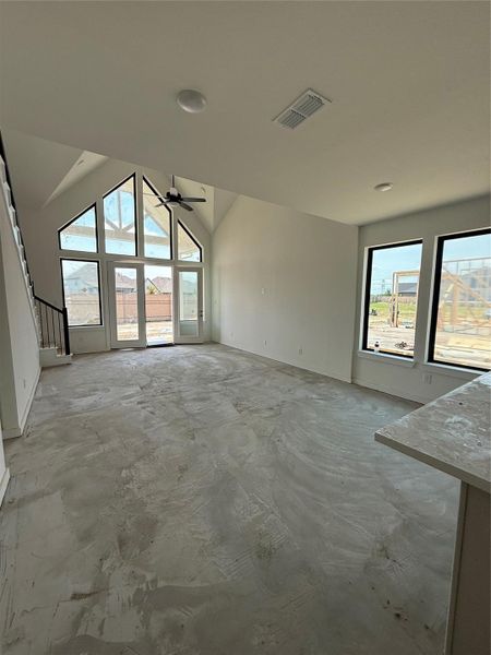 In-progress construction of a new home in , Cypress, TX (Image 6).