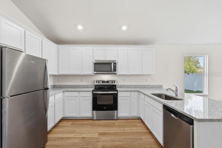 Furnished interior view inside a new home in Palm Coast, Palm Coast (Image 10).