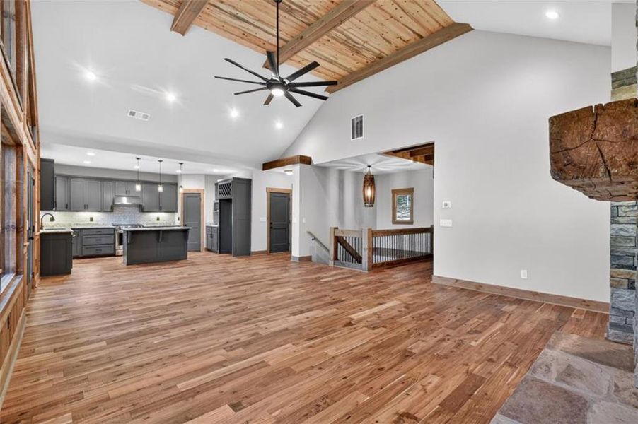 Spacious, unfurnished interior of a new home in , Ellijay (Image 17). Spacious, unfurnished interior of a new home in , Ellijay (Image 17).