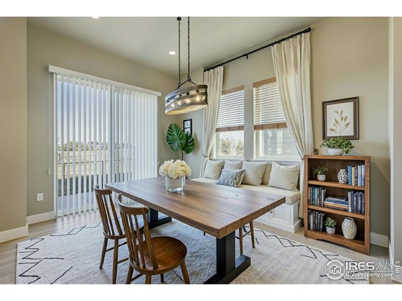 Furnished interior view inside a new home in , Fort Collins (Image 4). Furnished interior view inside a new home in , Fort Collins (Image 4).