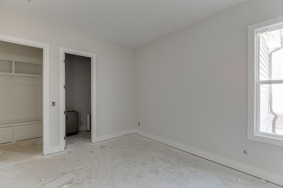 In-progress construction of a new home in , Cumming, GA (Image 22).