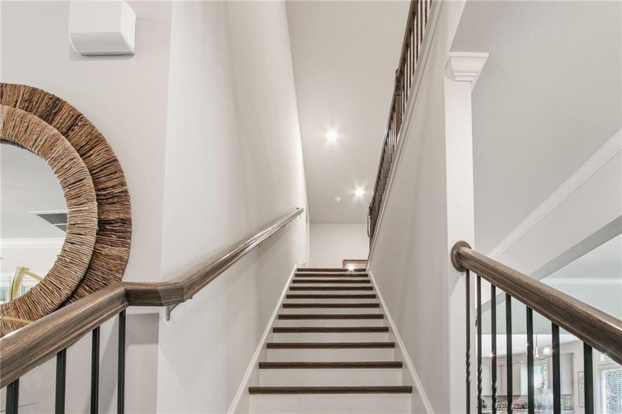 Spacious, unfurnished interior of a new home in , Newnan (Image 63).