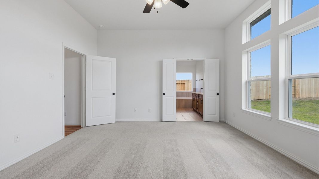 Furnished interior view inside a new home in Grand Magnolia, Magnolia (Image 30).