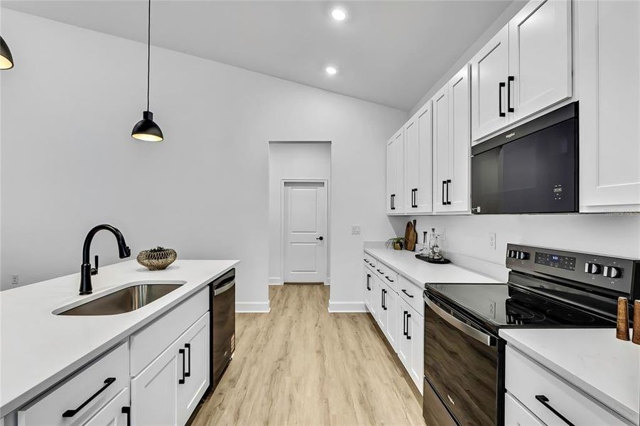 Furnished interior view inside a new home in , Brooksville (Image 13).
