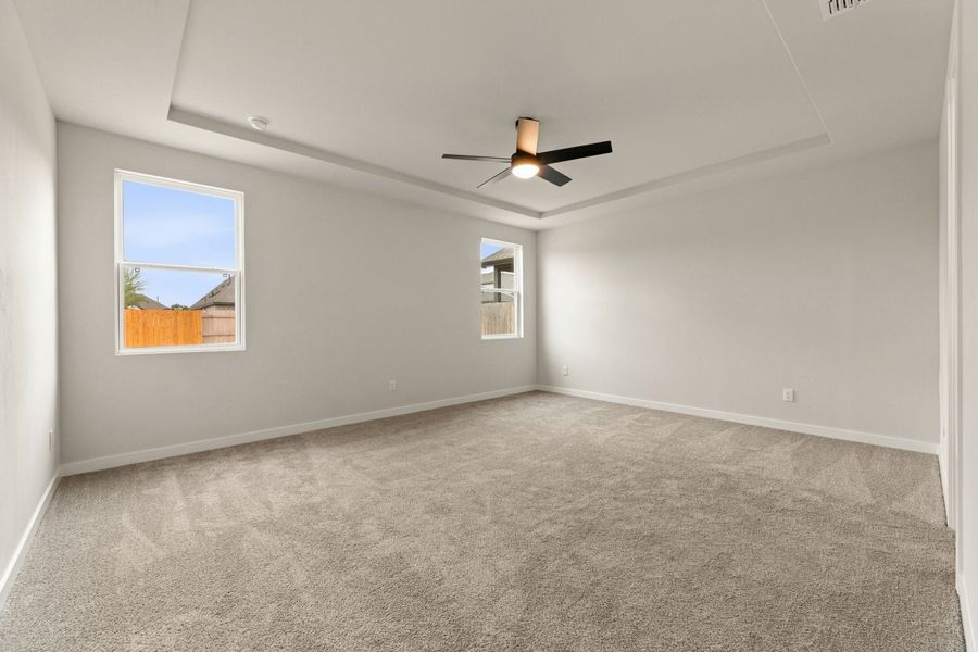 Spacious, unfurnished interior of a new home in La Cima, San Marcos (Image 31).