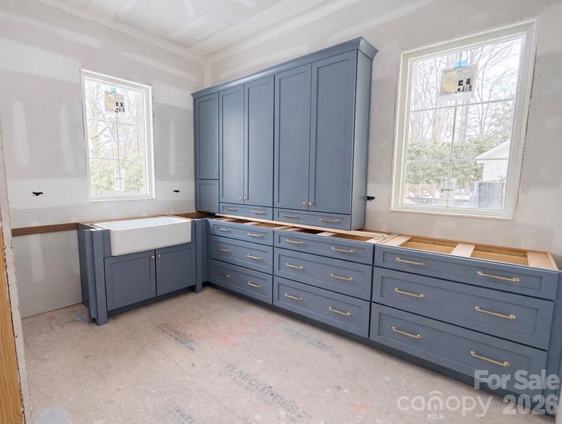 Scullery Cabinetry