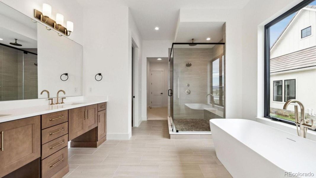 Furnished interior view inside a new home in , Berthoud (Image 10).