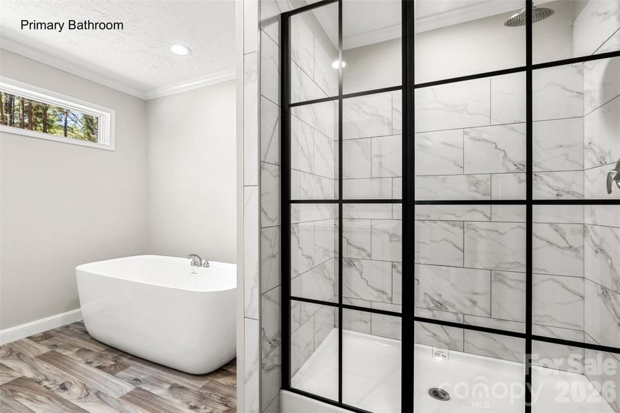 Furnished interior view inside a new home in , Lancaster (Image 6).