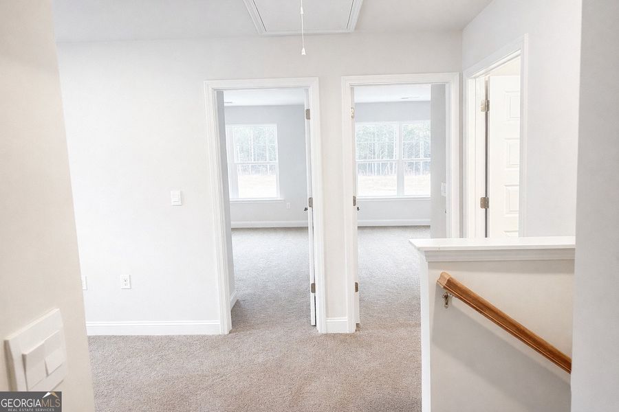 Spacious, unfurnished interior of a new home in Canterbury Villas, Carrollton (Image 14).