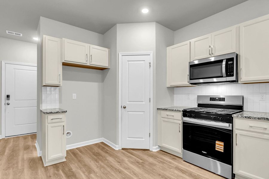 Furnished interior view inside a new home in Wildcat Chase, Summerville (Image 8).
