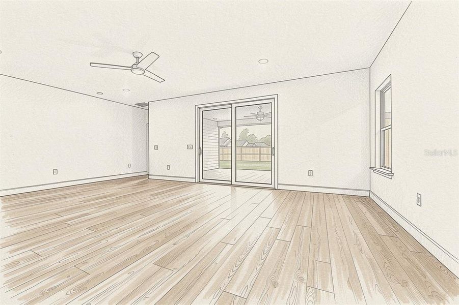 Spacious, unfurnished interior of a new home in , Newberry (Image 14).