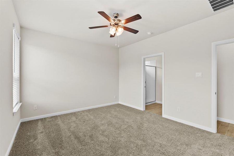 Spacious, unfurnished interior of a new home in Terra Trace, Fort Worth (Image 23).
