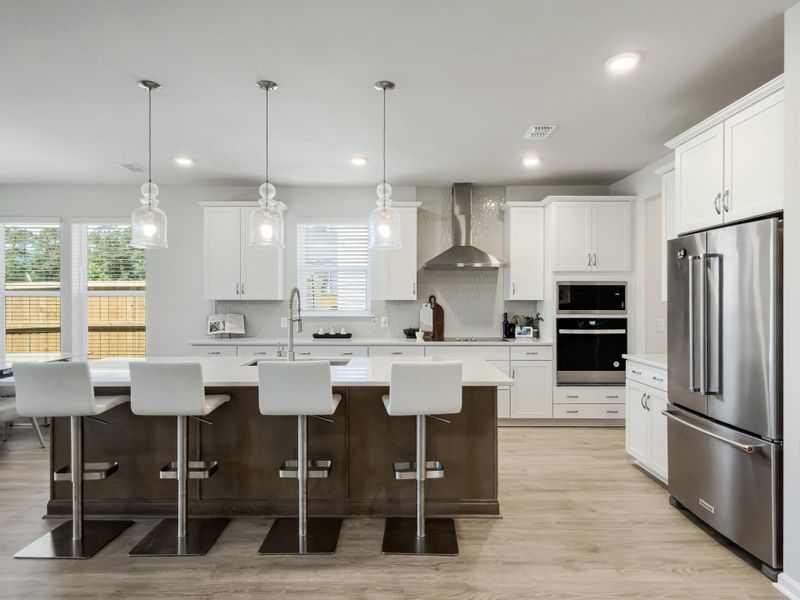 Furnished interior view inside a new home in The Groves of Berkeley, Moncks Corner (Image 49).