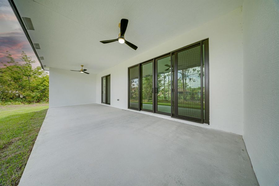 back patio