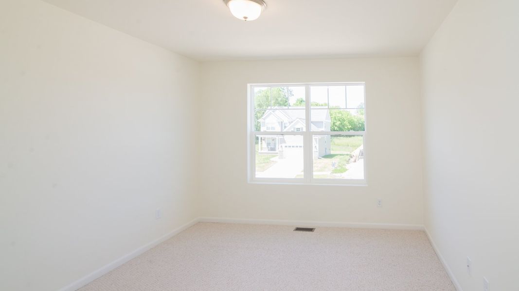 Representative unfurnished interior of a home built from the The Briarhaven III Side Entry by Norfolk Homes in Fosdick Glen of Saline, Saline (Image 63).