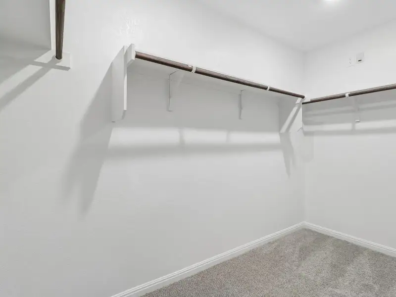Spacious, unfurnished interior of a new home in Pfennig Place, Pflugerville (Image 15).