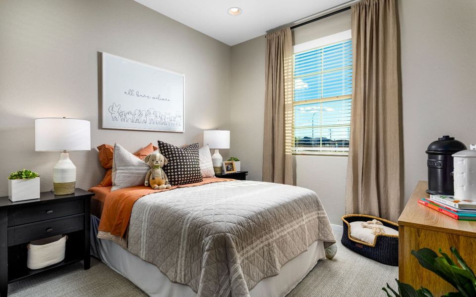 Furnished interior view inside a new home in Alamar, Avondale (Image 10).
