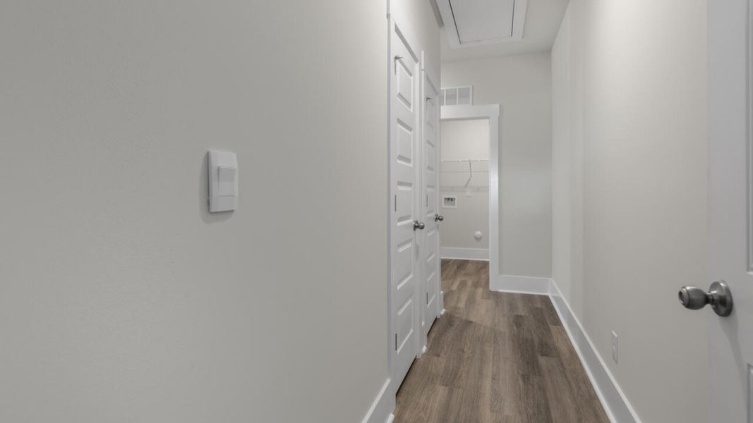 Spacious, unfurnished interior of a new home in Indigo Preserve Townhomes, Leland (Image 26).