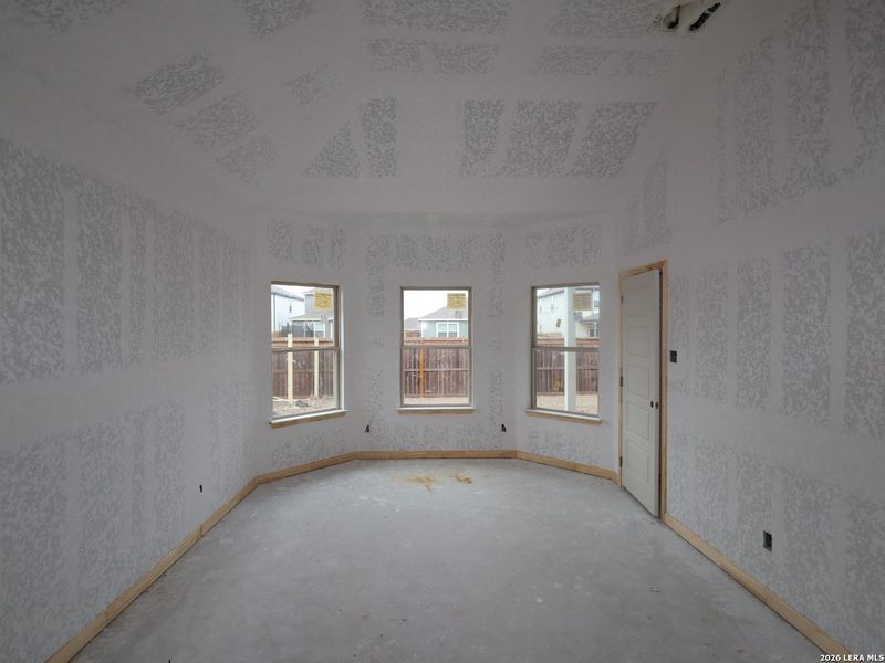 In-progress construction of a new home in Park Place, New Braunfels, TX (Image 30).