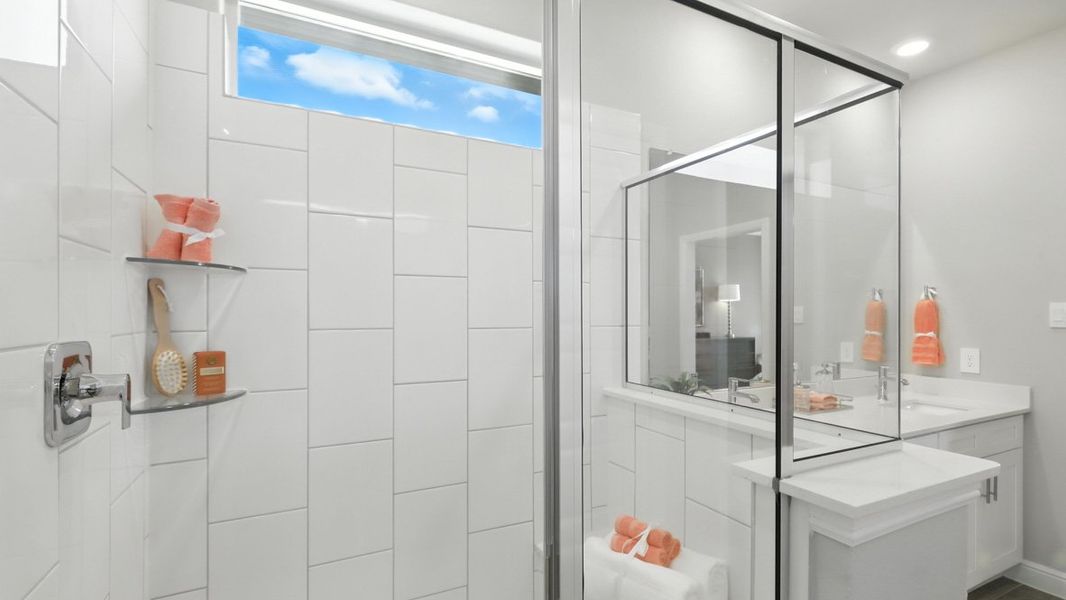 Image 37 representing the Blanco by D.R. Horton in Trails of Elizabeth Creek, Fort Worth, TX.