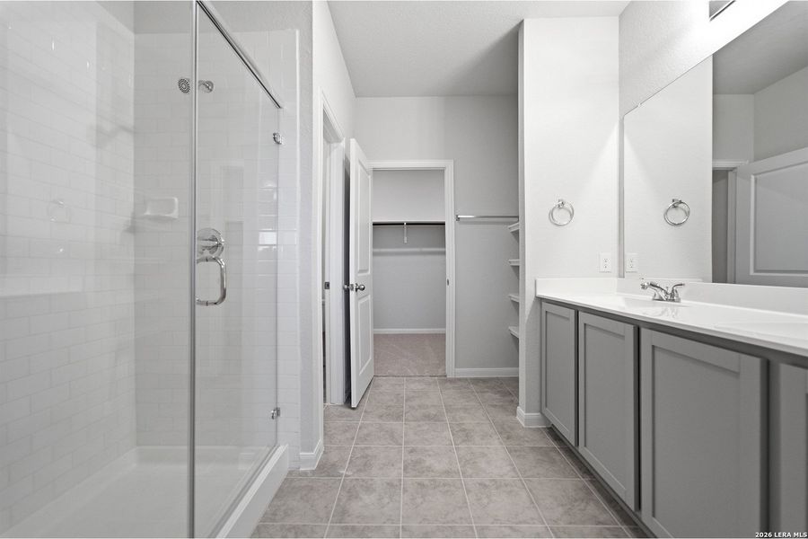 Furnished interior view inside a new home in Cloud Country, New Braunfels (Image 11). Furnished interior view inside a new home in Cloud Country, New Braunfels (Image 11).