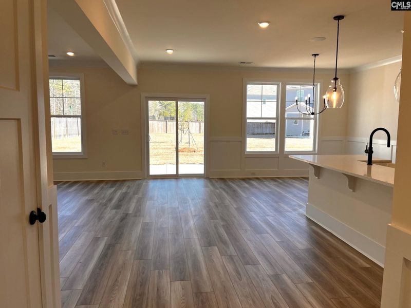 Spacious, unfurnished interior of a new home in Blythewood Farms, Blythewood (Image 19).