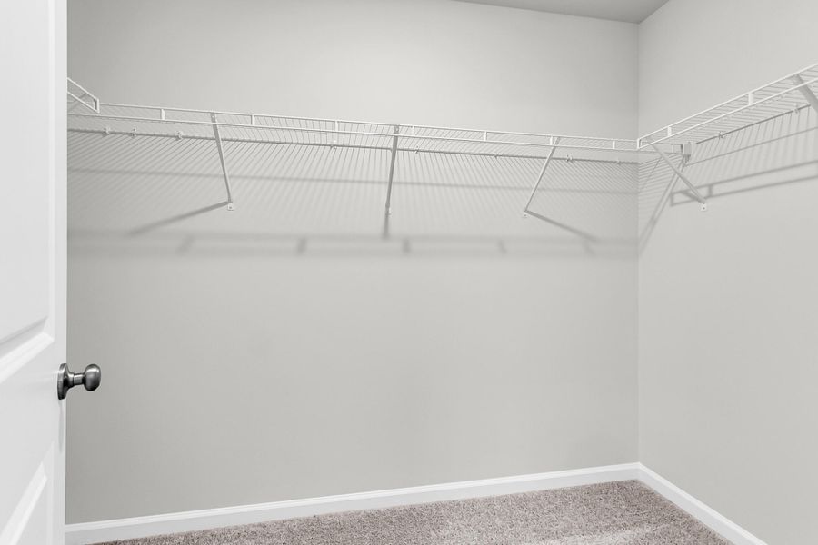 Spacious, unfurnished interior of a new home in Central Creek, Goose Creek (Image 26).