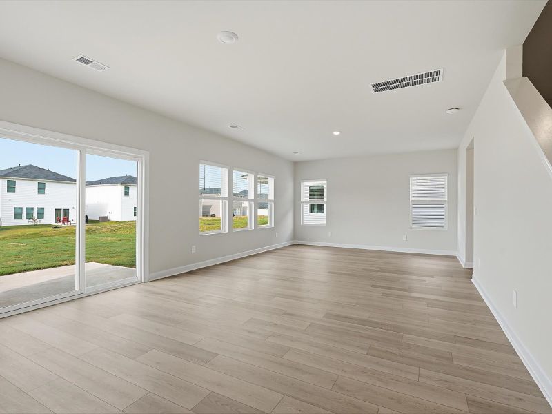 Spacious, unfurnished interior of a new home in Creek Ridge - Signature Collection, Spartanburg (Image 9).