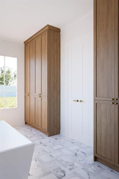 Spacious, unfurnished interior of a new home in , Dallas (Image 14).