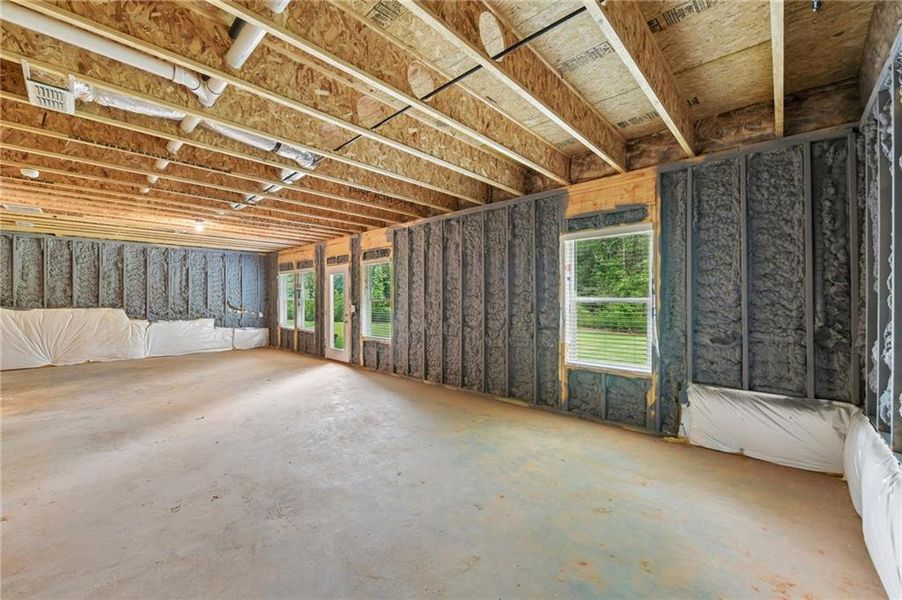 In-progress construction of a new home in Martin Springs - Estate Series, Lawrenceville, GA (Image 56). In-progress construction of a new home in Martin Springs - Estate Series, Lawrenceville, GA (Image 56).