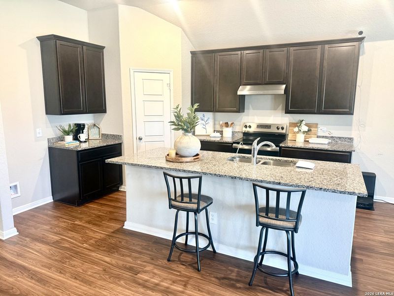 Furnished interior view inside a new home in Jordan's Ranch, San Antonio (Image 13).