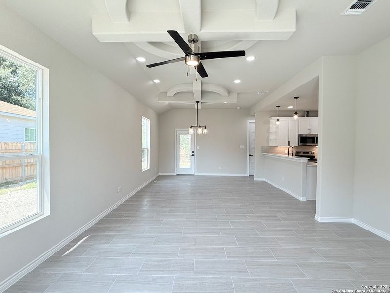 Spacious, unfurnished interior of a new home in , San Antonio (Image 15). Spacious, unfurnished interior of a new home in , San Antonio (Image 15).