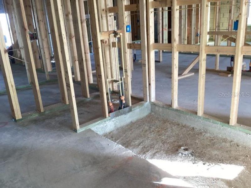 In-progress construction of a new home in Catamaran Cove Traditional, Rockledge, FL (Image 15).