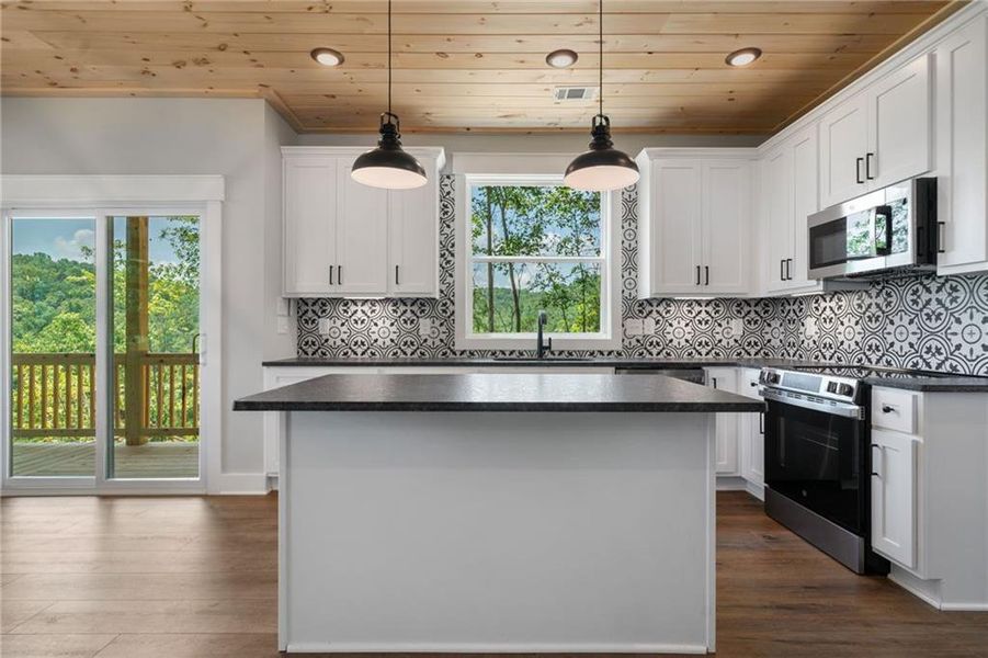 Furnished interior view inside a new home in , Ranger (Image 16).