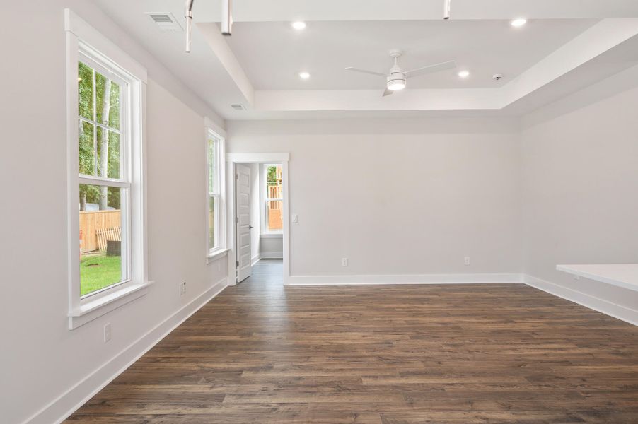 Spacious, unfurnished interior of a new home in Creek Pointe, Moncks Corner (Image 10). Spacious, unfurnished interior of a new home in Creek Pointe, Moncks Corner (Image 10).