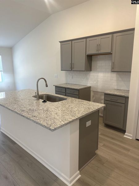 Furnished interior view inside a new home in Piney Woods Bluff, Columbia (Image 5). Furnished interior view inside a new home in Piney Woods Bluff, Columbia (Image 5).