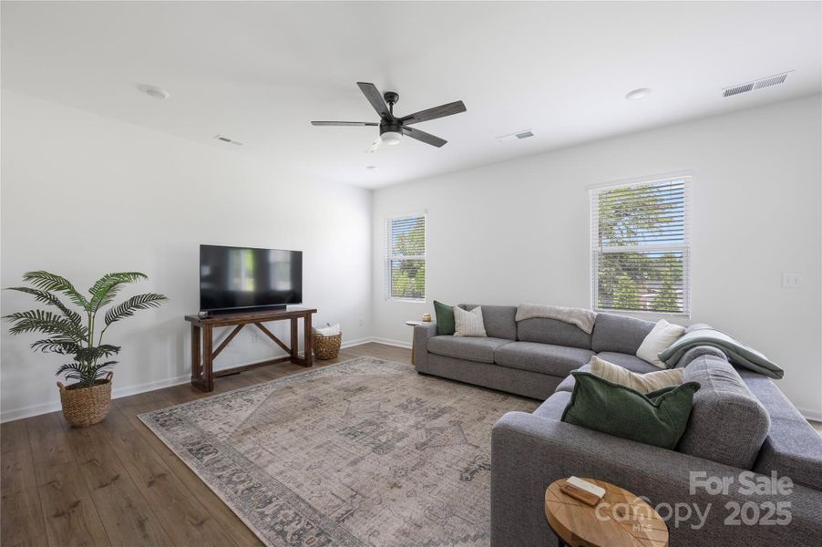 Furnished interior view inside a new home in Piper Landing, Concord (Image 7).
