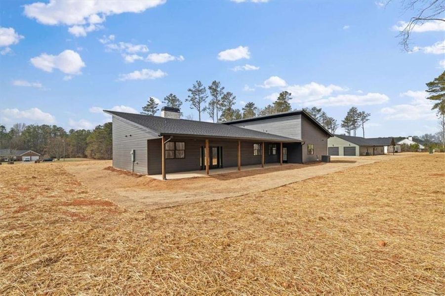 Exterior details and patio area of a home in , Waco (Image 21).