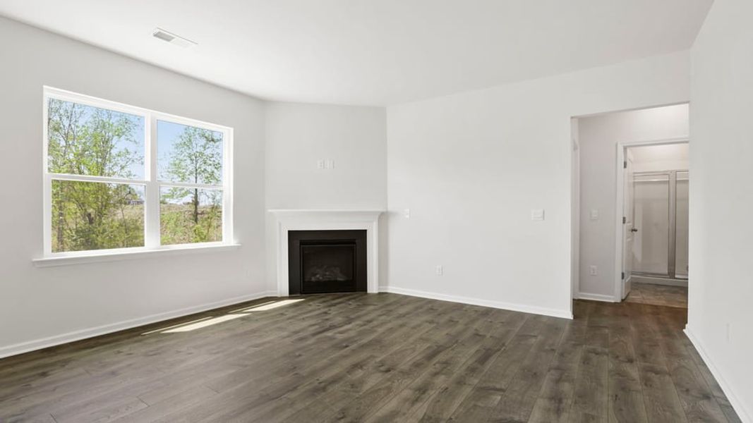 Spacious, unfurnished interior of a new home in Sage Grove, Lyman (Image 22).