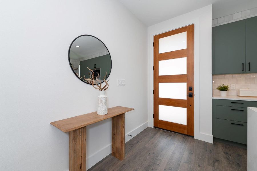 Furnished interior view inside a new home in , Austin (Image 15).