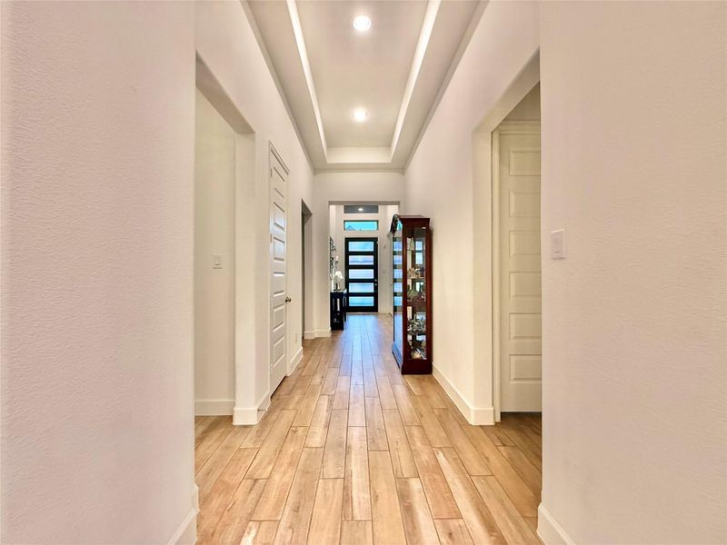 Spacious, unfurnished interior of a new home in The Grand Prairie, Hockley (Image 14).