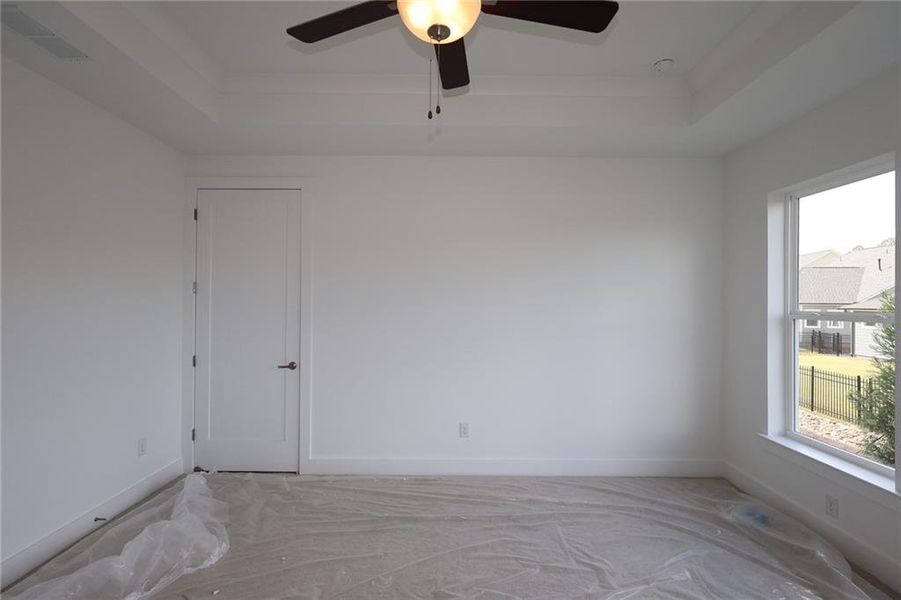 In-progress construction of a new home in Crescent Pointe at Great Sky, Canton, GA (Image 10).